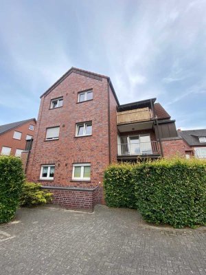 Helle 2-Zimmer Wohnung mit Balkon im 2. OG in Rheine-Mesum