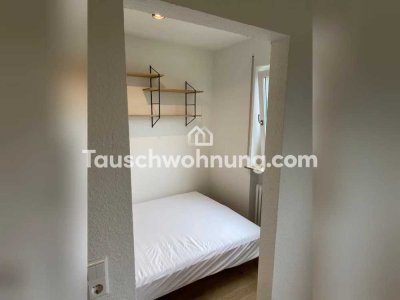 Tauschwohnung: Ruhige, möblierte Wohnung in Freiburg St. Georgen (1 Person)