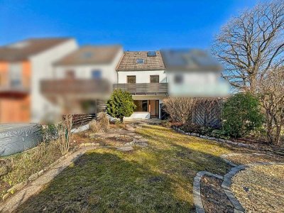 Familienfreundliches Reihenmittelhaus mit Süd-West-Terrasse in Nürnberg-Laufamholz