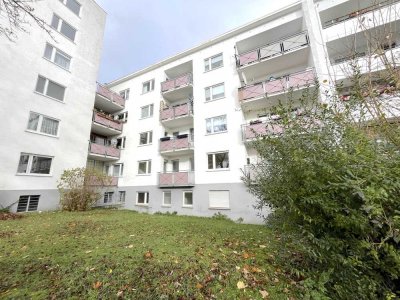 2-Zimmerwohnung mit Balkon