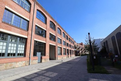 bezugsfrei 4 Raumwohnung in den historischen Bleichert Werken