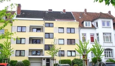 Stilvolle 3-Zimmer-Wohnung im begehrten Philosophenviertel in Hannover