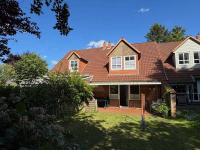 Zentral gelegenes Reihenmittelhaus in ruhiger Wohnlage mit Garten und Wallbox