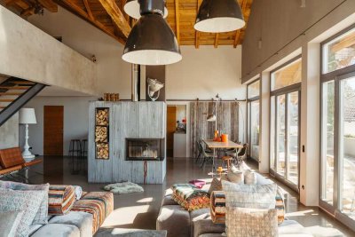 Loftwohnung auf zwei Ebenen - ein Lebensgefühl, das Geschichte schreibt