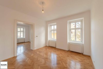 Unikat: traumhafte Altbau-Beletage in Mödlinger Bestlage