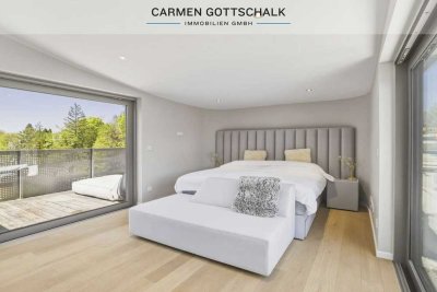 Penthouse-Juwel mit 3 Ensuite-Suiten & Dachterrassen