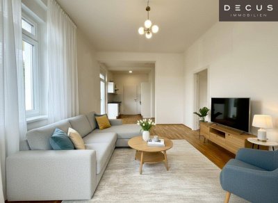 | CHARMANTE 2-ZIMMER WOHNUNG MIT GROSSZÜGIGER SW-TERRASSE | IN WUNDERSCHÖNER ALTBAU-VILLA | HELL &amp; GEMÜTLICH | IDEAL FÜR STUDENTEN, SINGELS ODER PÄRCHEN | NÄHE MED-UNI | TOP LAGE