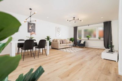 Schöne bezugsfertige Wohnung in ruhiger Lage