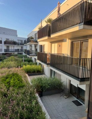 Moderne 2-Zimmer-Wohnung im Herzen von Ulm mit großem Balkon