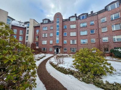 Stilvolle 3-Zimmer-Wohnung in Hamburg-Niendorf in zentraler Lage am Tibarg