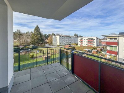 SANIERT: Wunderschöne Wohnung mit Grünblick