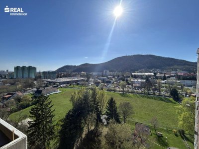 3-Zimmer-Wohnung mit Loggia in Graz-Gösting mit Blick auf den Plabutsch
