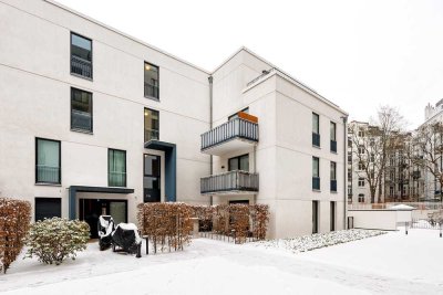 Charmante Wohnung mit sonnigem Garten in guter Lage