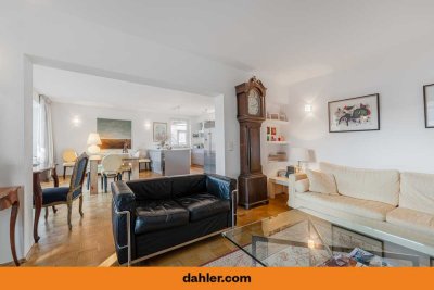 Moderne Wohnung mit großzügiger Loggia und besonderer Wohnatmosphäre