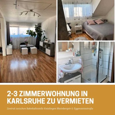 Modernisierte 2,5-Zimmer-Wohnung in Karlsruhe