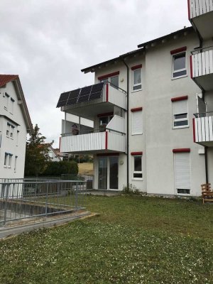 Attraktive 3-Zimmer-Terrassenwohnung zur Miete in Tauberbischofsheim