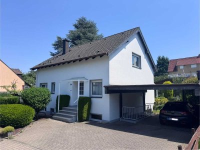 Preiswertes freistehendes-Einfamilienhaus in Wülfrath