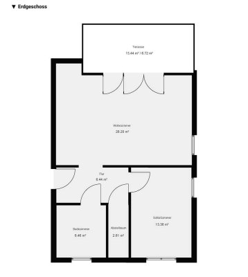 *** Wunderschöne Gartenwohnungen mit großer Terrasse und hellen Wohnräumen ***