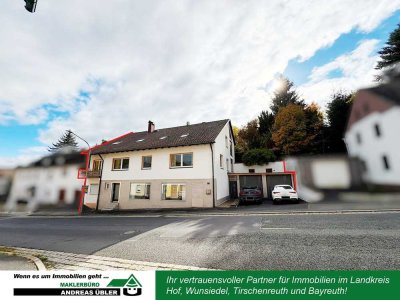 vielseitiges Wohn- & Geschäftshaus