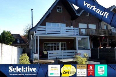 Verkauft - Ein außergewöhnliches top modernisiertes Angebot im beliebten Kamp-Lintforter Zentrum !