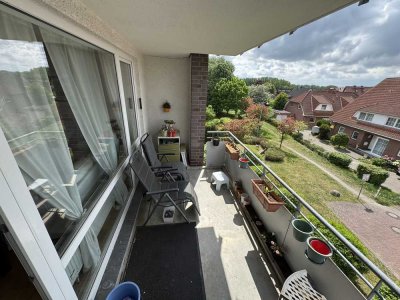 3 ZKB 2. Etage Balkon EBK in Laatzen