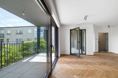 Erstbezug! hochwertige Dachgeschosswohnung mit südostseitiger Terrasse und Wintergarten