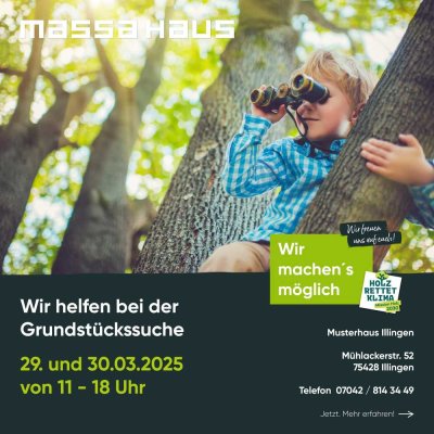 Bauen Sie dieses schöne große Doppelhaus in Traumlage