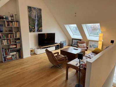 Elegant und chic -  4 ZKB Maisonettewohnung - Baujahr 2023 - zentrale Lage von Augsburg