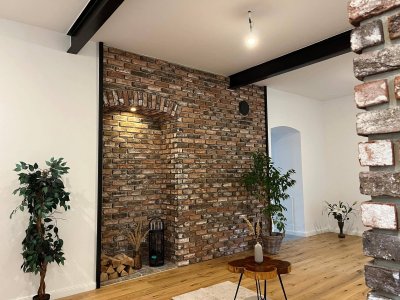 86 m² Loft + 21 m² Eigengarten/Terrasse - provisionsfrei - High-End Ausstattung