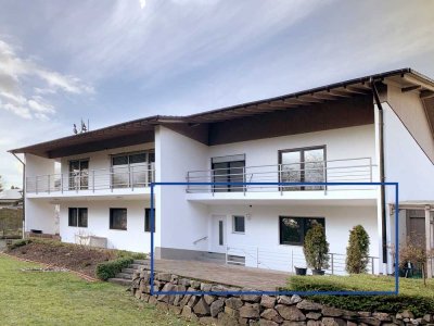 Gemütliche Single Wohnung mit Terrasse und EBK in Besseringen