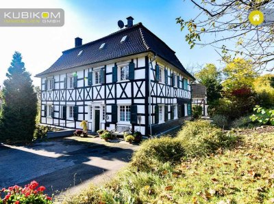 Charme und moderner Komfort. Saniertes Fachwerk-Denkmal.