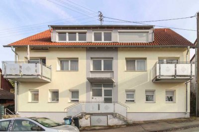 Bezugsfreie 3-Zimmer-Wohnung mit großem Balkon in guter Wohnlage