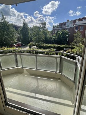 Schöne 2-Zimmer-Wohnung in Hamburg Schnelsen mit Balkon