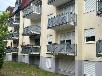 2-Raum-Hochparterre-Wohnung mit Einbauküche in Frankfurt