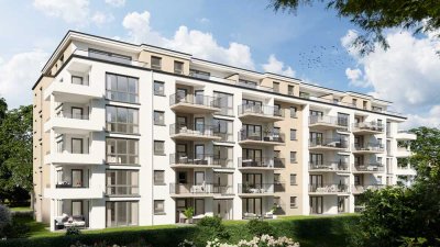 Erstbezug: 3-Zimmer-Traum am Rhein