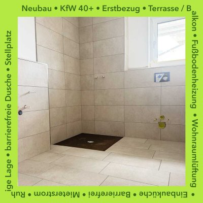 KfW 40+ Neubauwohnung W8 (27 m²) – Erstbezug in Viechtach