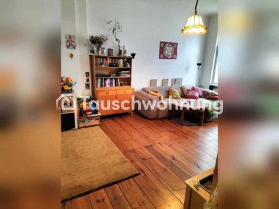 Tauschwohnung: Ruhige Altbauwohnung Nähe Boxhagener Platz