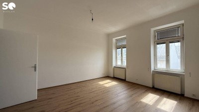 # SQ - SANIERTE 1 ZIMMER ALTBAUWOHNUNG
