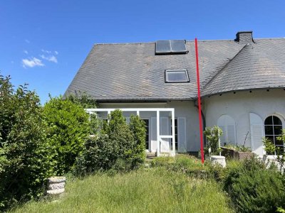Doppelhaushälfte mit Südwestgarten in Bickensohl