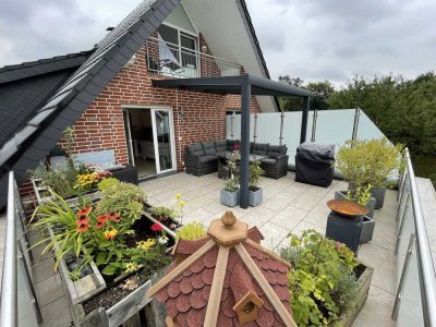 Neuwertige 3-Zimmer-Maisonette-Wohnung mit Balkon und Einbauküche in Bielefeld