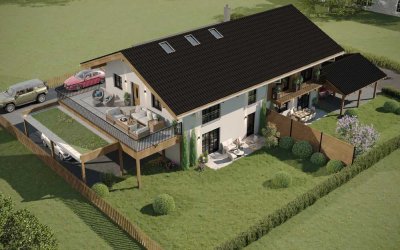 Mürnsee - Neubau-Traum in idyllischer Lage - Nachhaltige & hochwertige Neubauwohnung im Grünen