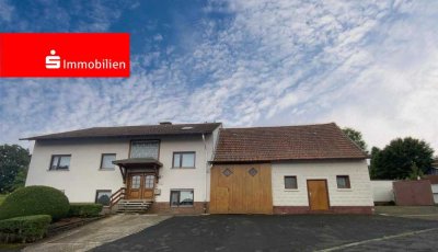 Freistehendes Einfamilienhaus mit ganz vielen Ausbaumöglichkeiten - Scheune uvm.