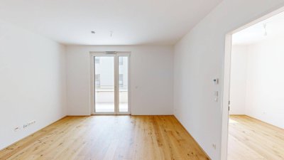 marena - Wohnen in Krems: 2-Zimmer-Wohnung mit sonniger Terrasse