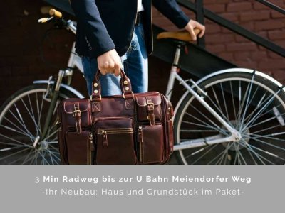 Direkt am Volksdorfer Wald mit bester Anbindung