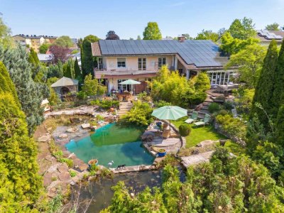 Premium-Stadtretreat mit Gartenparadies