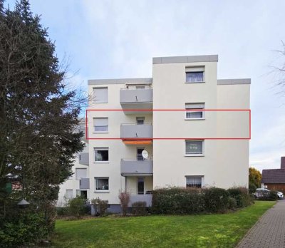 3-Zimmer-Wohnung mit Süd-Balkon und Garage *provisionsfrei*