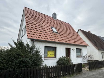 Einfamilienhaus in sehr beliebter Wohnlage - Helmstedter "Gartenstadt"