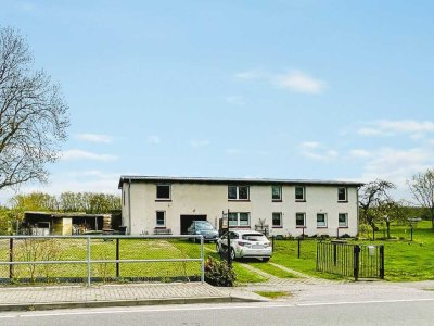 Erbbaurecht: Sanierungsbedürftiges Wohnhaus mit Entwicklungspotential in Groß Zastrow