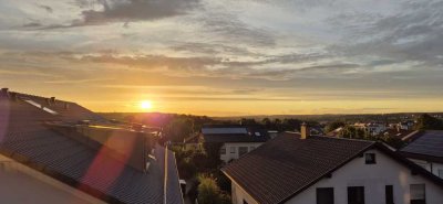 Exklusive Dachgeschoss-Wohnung mit Weitblick