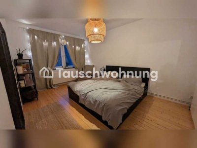 Tauschwohnung: Helle 3-Zimmer am Südpark mit Balkon